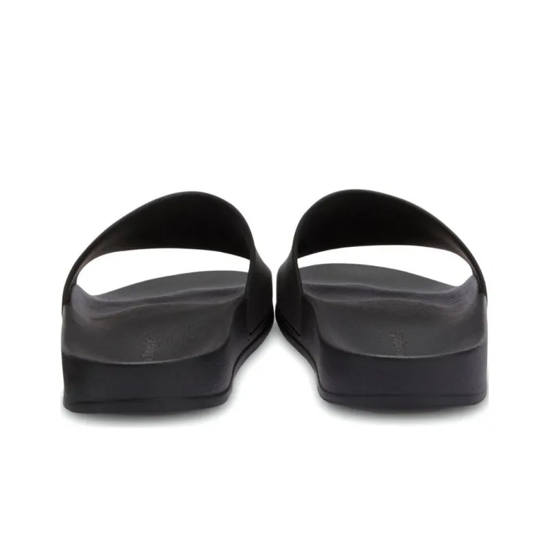 PALM ANGELS Logo Slides Black/White-3