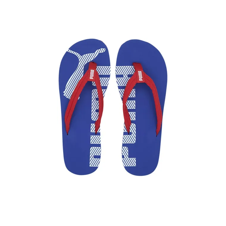 PUMA Epic Flip V2 Sandal 'Dazzling Blue Risk Red'-2