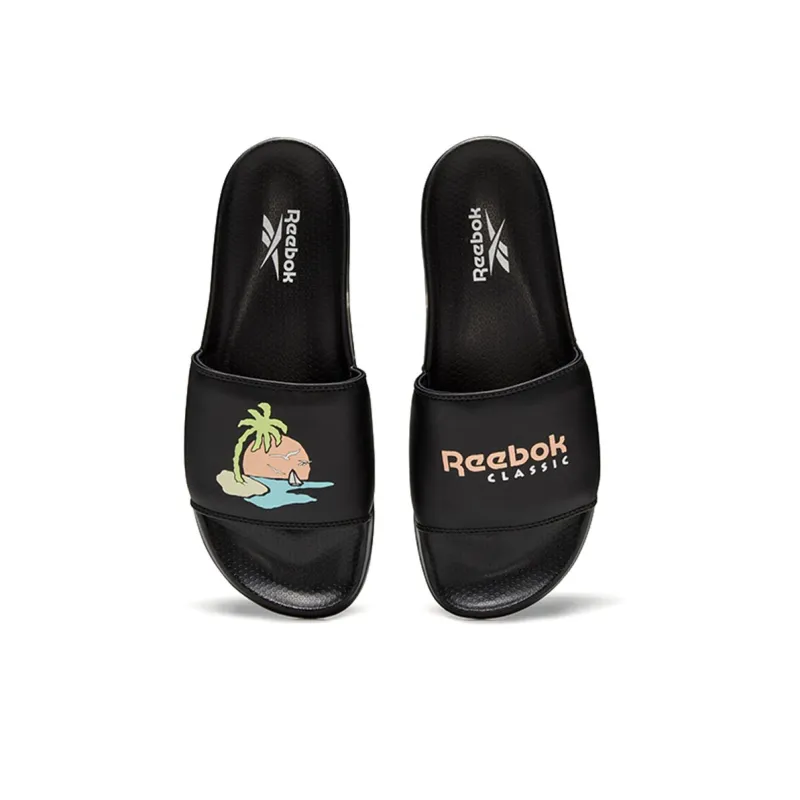 Reebok Classic Slide 'Black Island'-3