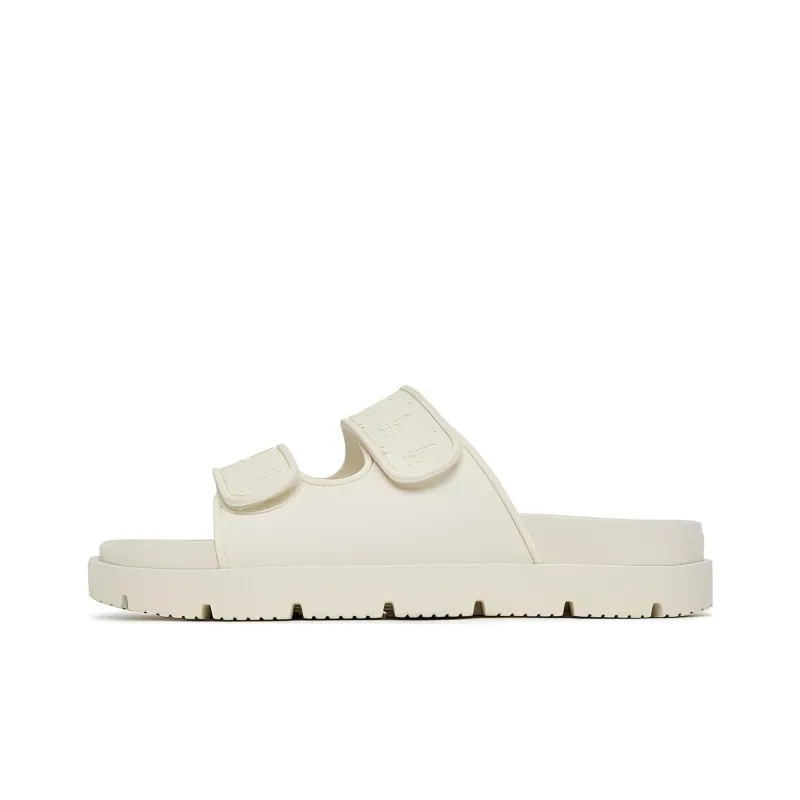 MLB Slipper Chunky Bouncer Slide Slippers Unisex White-0