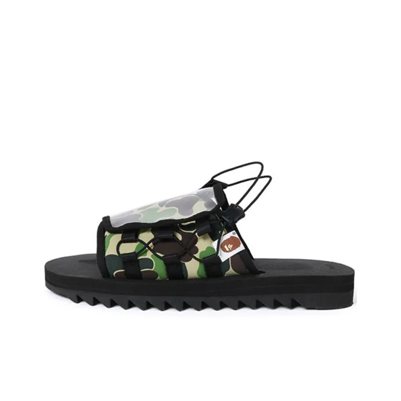 A BATHING APE Bape X Suicoke Dao 'Black'-0