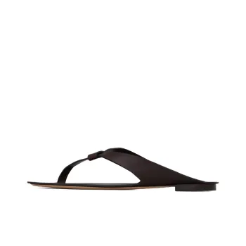SAINT LAURENT Flip Flops Men's Dark Brown