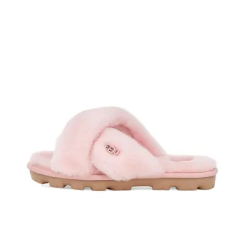 UGG Fuzzette Pink Slippers Women's