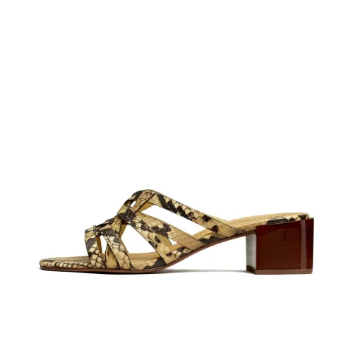 TORY BURCH High Heels Women's Low-Top Brown