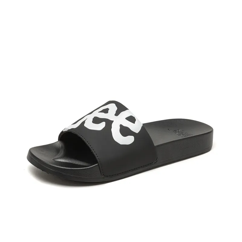 Lee EVA Abrasion Resistant Slide Slippers Women's Black-1