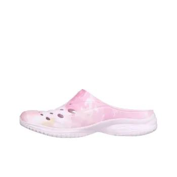 Skechers GO WALK Foamies：Commute Time Slide Slippers Women's Pink