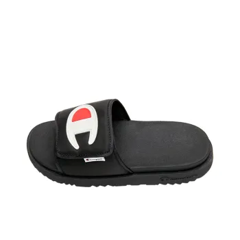 Champion Campus EVA Abrasion Resistant Slide Slippers Men's Black