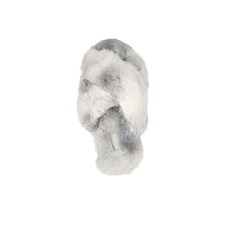 Skechers Slide Slippers Women's Gray-3