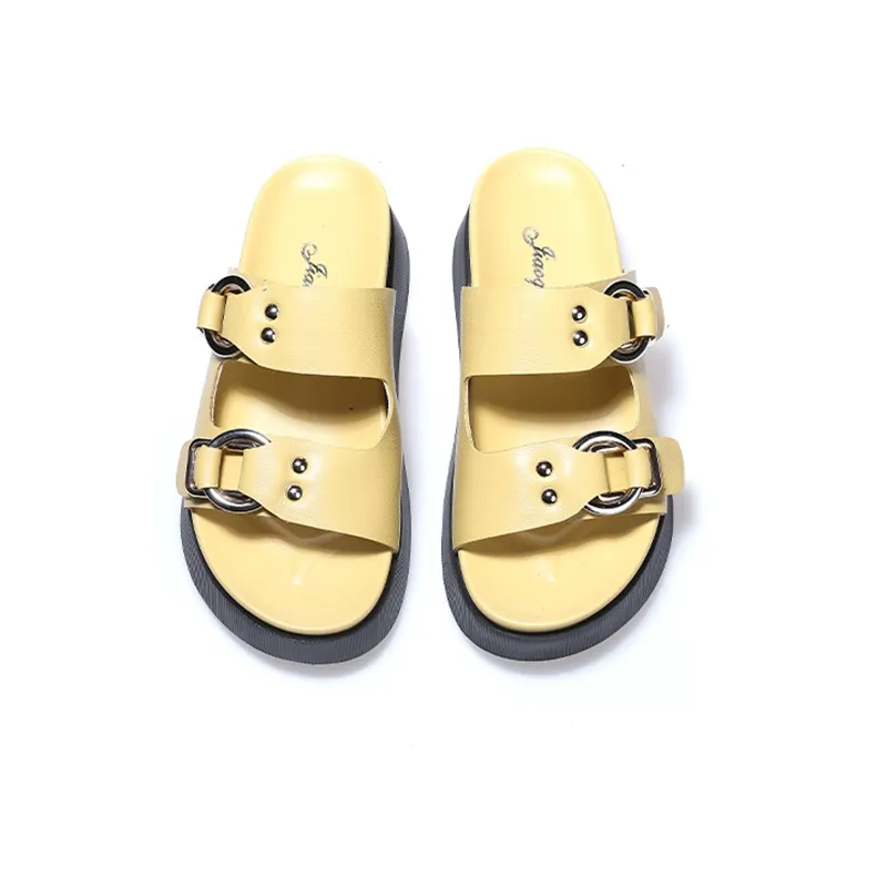 LESELE Slide Slippers 5cm Women's-2