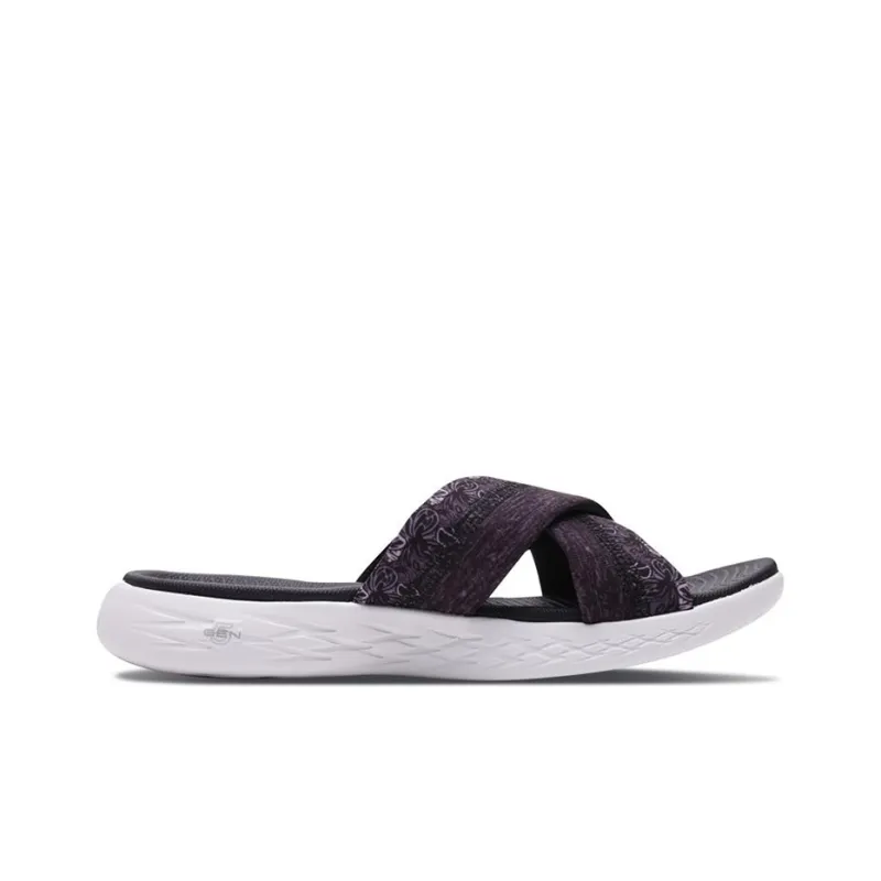 Skechers ON THE GO 600 Slide Slippers Women's Black-1