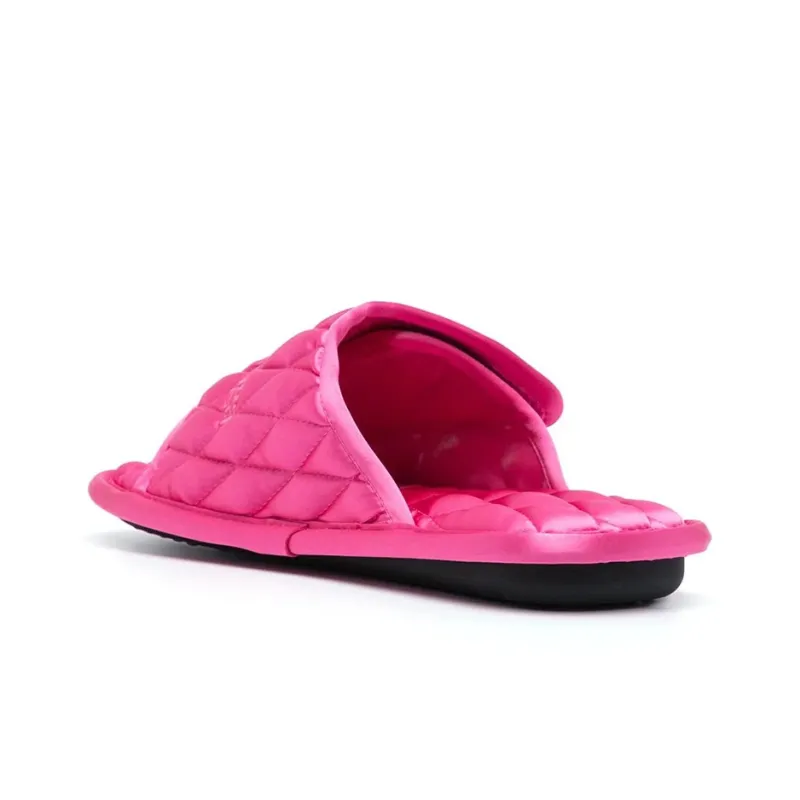 Balenciaga Women's Home Slide 'Fluo Pink'-2