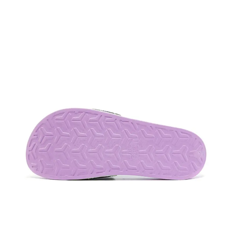 THE NORTH FACE Base Camp Slide 3 Slip Resistant Slide Slippers Women's Purple-3