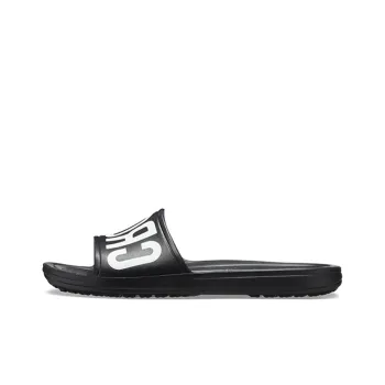Crocs Sloane Slide Slippers Women's Black
