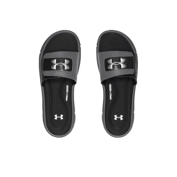 Under Armour Ignite V Slippers Black-2