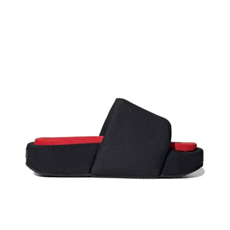 Adidas Y 3 Slide 'Black Red'-1