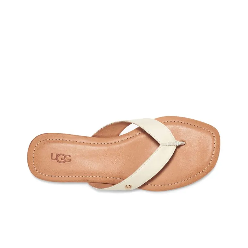 UGG Tuolumne Stylish Sandals Women's White-3