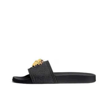 VERSACE Palazzo Medusa Pool Slide 'Black Gold'