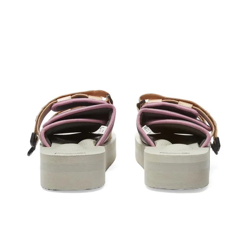 Suicoke Rubber Sole Slide Slippers Men's Purple-4