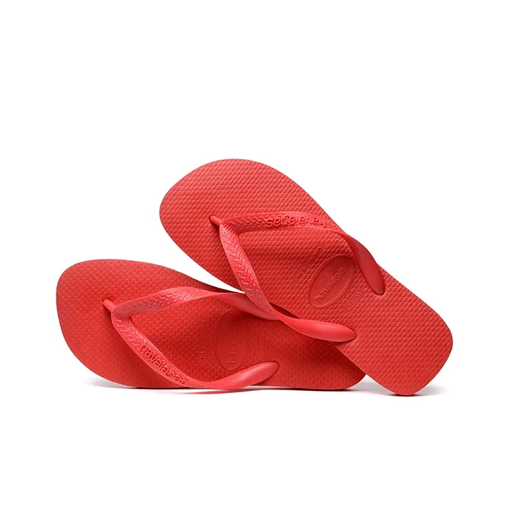Havaianas Top Slippers Unisex Enamel Base Red-4