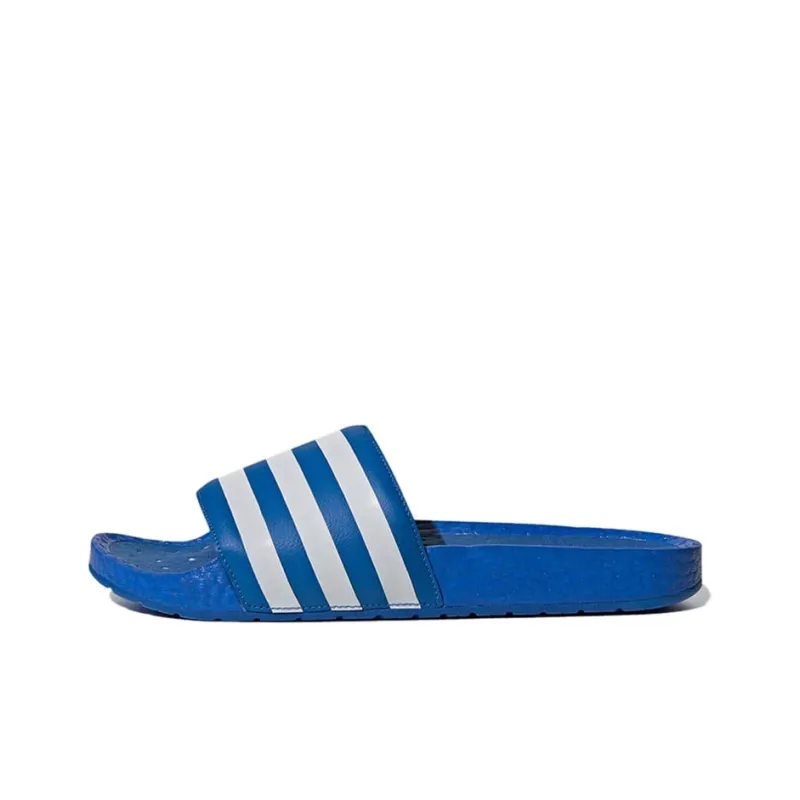 Adidas Adilette Boost Slides 'Blue'-0