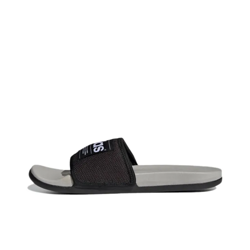 Adidas Adilette Slide 'Black Grey'-0
