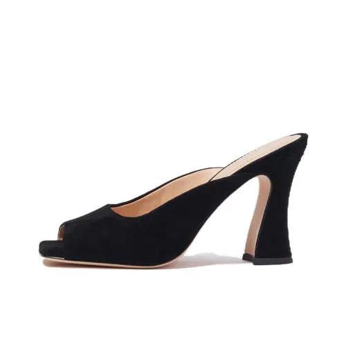 COACH Slide Slippers Women's Black