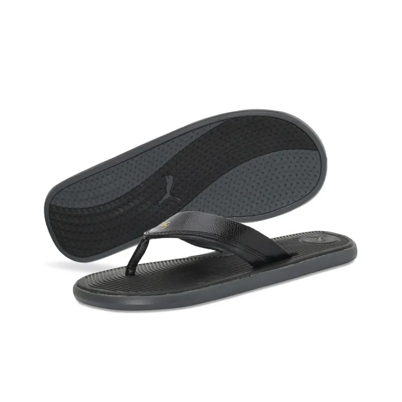 PUMA One8 Virat Kohli X Stark Mu Slide Slippers Men's Black-2
