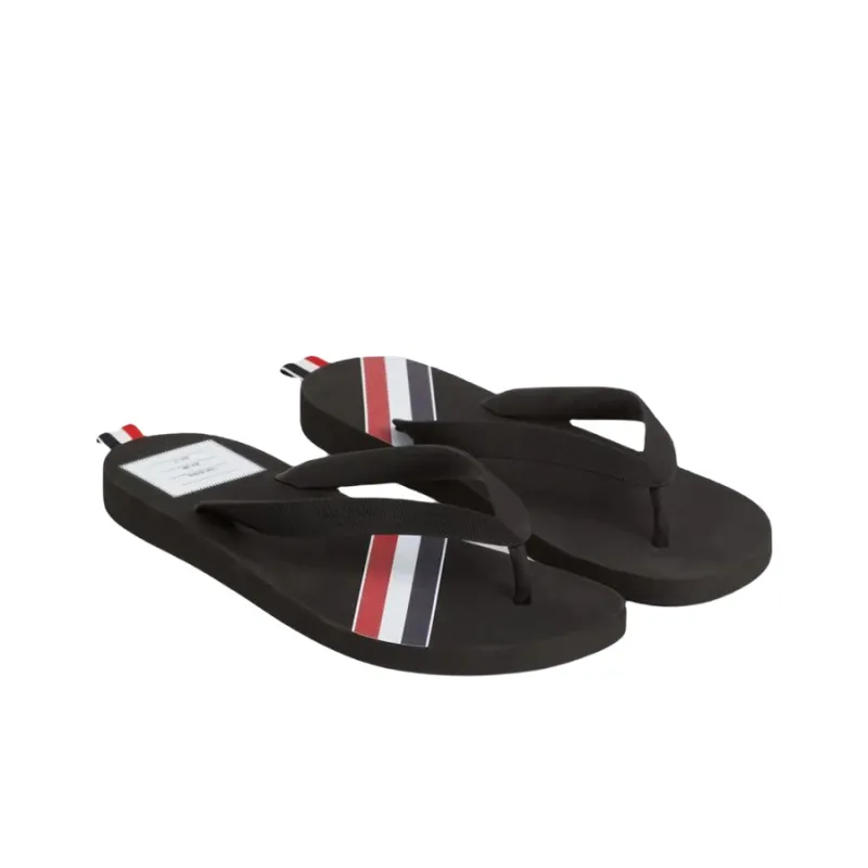 THOM BROWNE RWB stripe Flip Flops-2