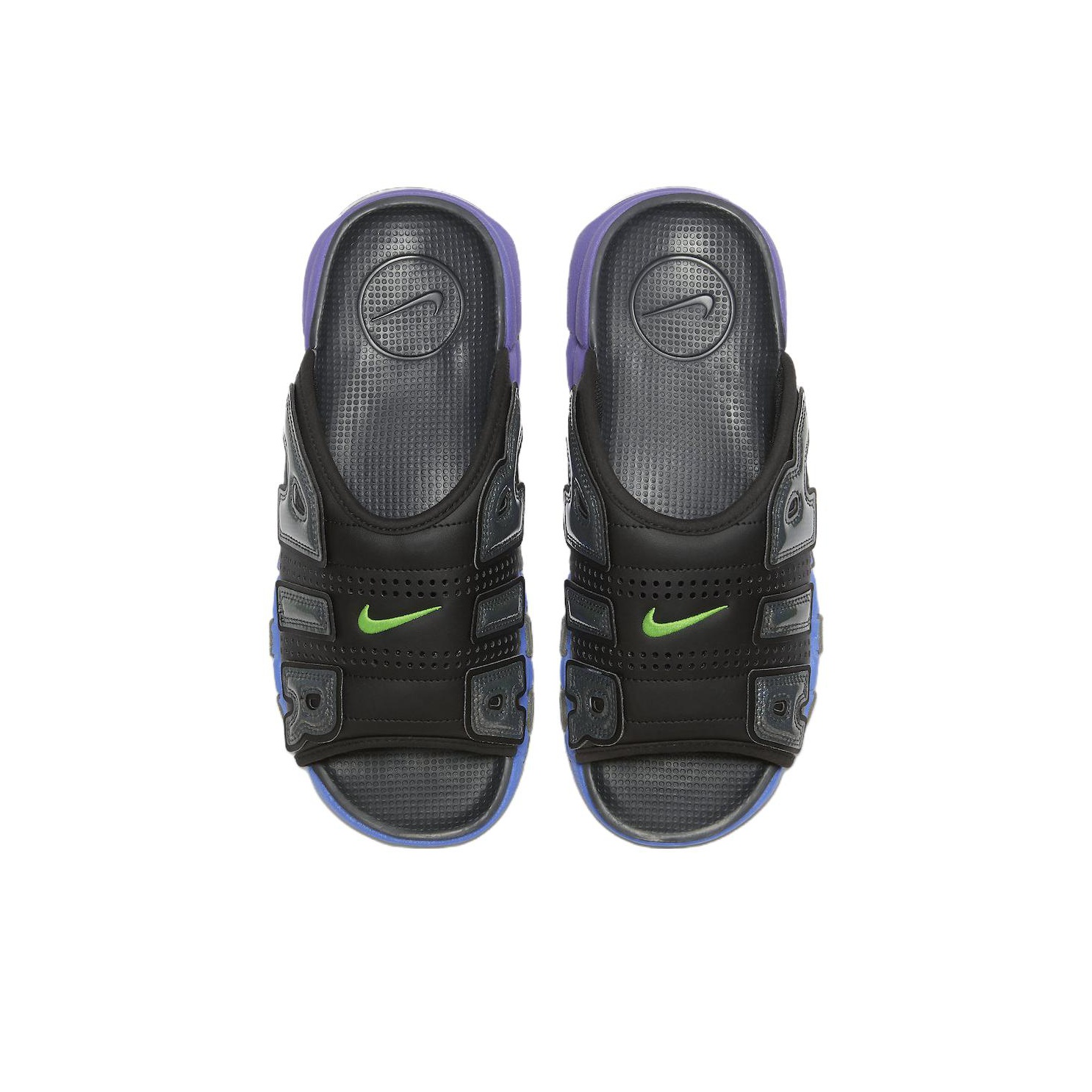◆NIKE◆送料関税込 AIR MORE UPTEMPO SLIDE PURPLE◆大人気 Nike Air More Uptempo Court Purple - Sep 2022 - DZ5187-001