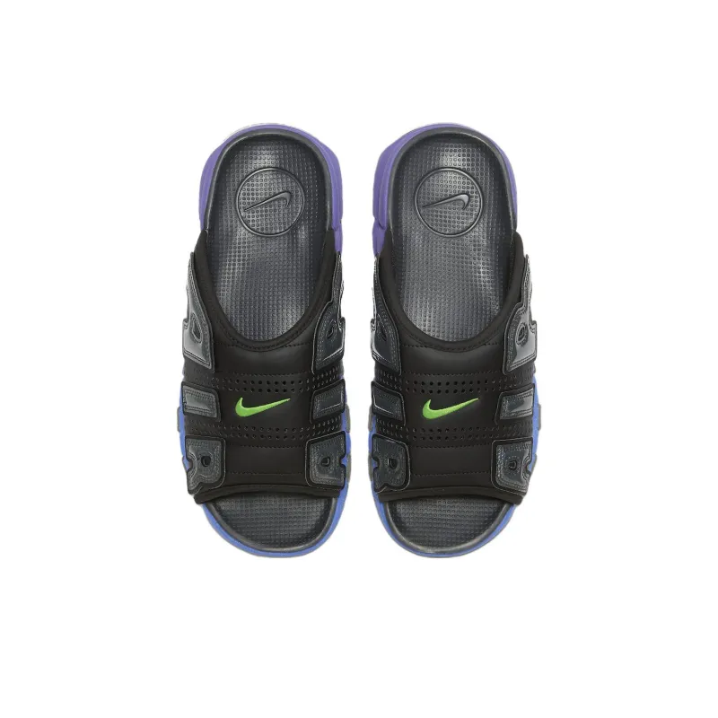 Nike Air More Uptempo Slide Blue Purple Gradient-2