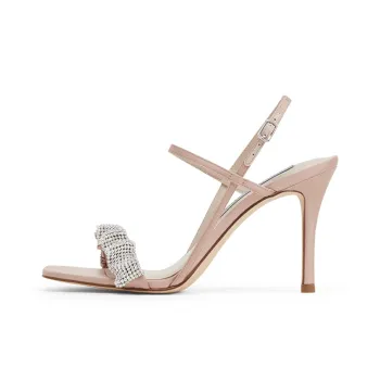 CHARLES&KEITH Stylish Sandal 9cm Women's Light Red
