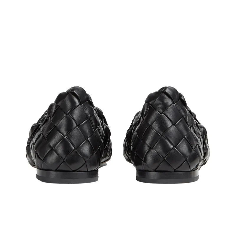 Bottega Veneta Stylish Sandal Men's Black-4