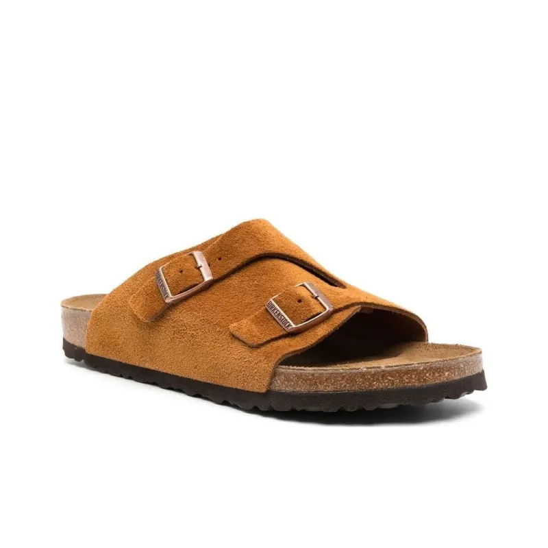 Birkenstock Zrich Suede Leather 'Mink' Women's-1