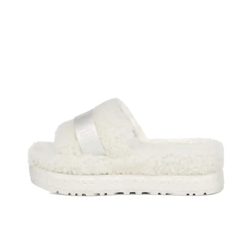 UGG Slide Slippers Women's White