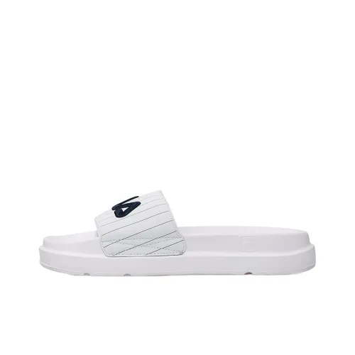 FILA FUSION Sport Slipper Slide Slippers Women's White