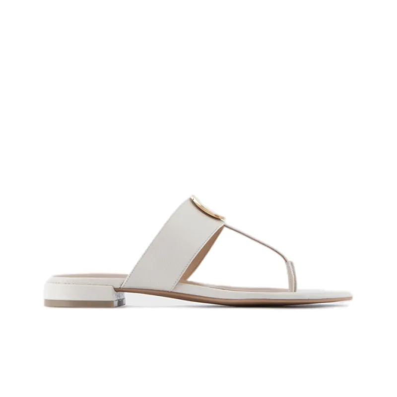 EMPORIO ARMANI Flip Flops Women's White-1