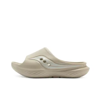 Saucony Cradle EVA Slip Resistant Abrasion Resistant Casual Slippers Unisex Beige