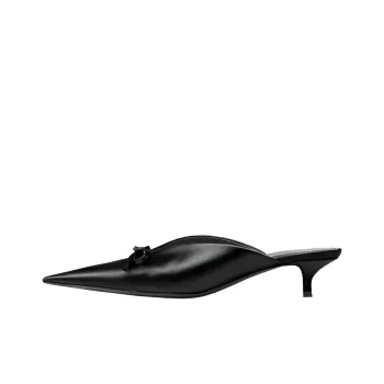 Balenciaga Knife Stylish Sandal Women's Black