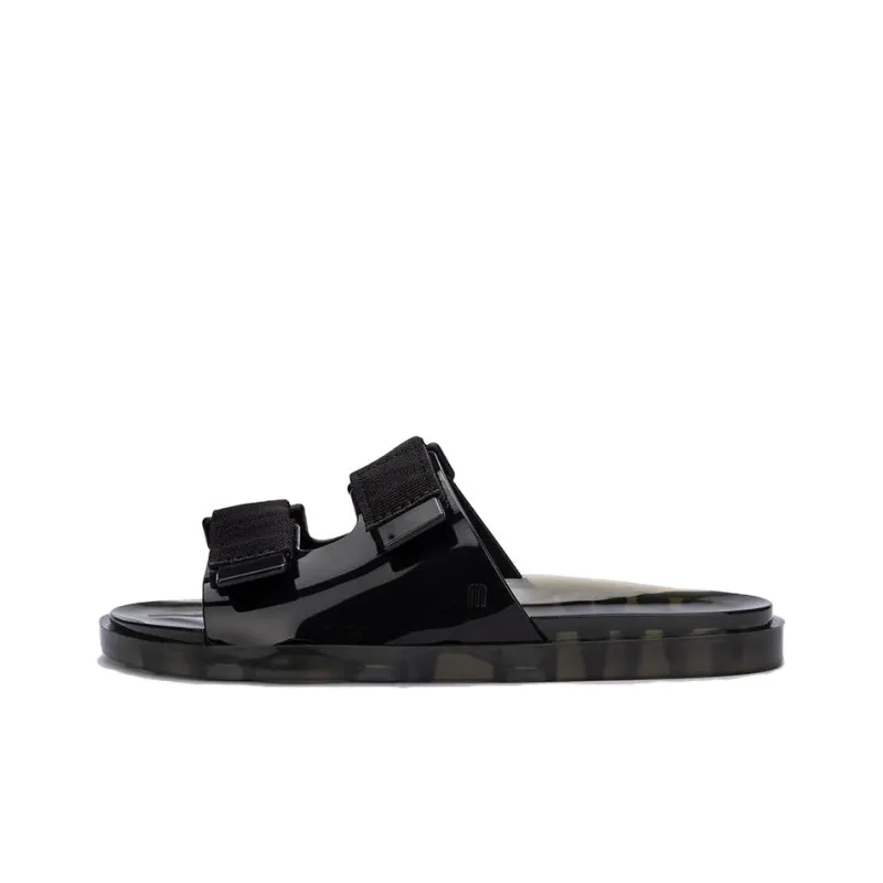 Melissa Slide Slippers Women's Black/Brown/Yellow/Pink/Blue-0