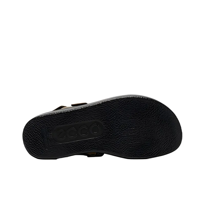 Ecco Stylish Sandals Men's Coffee-4