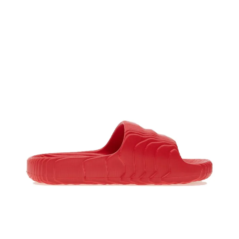 Adidas Adilette 22 'Scarlet' Slides-1