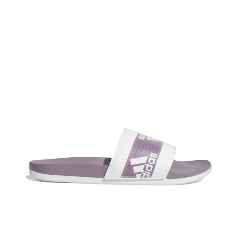 Adilette Women's Adidas Comfort Slide 'Legacy Purple' Women's-1