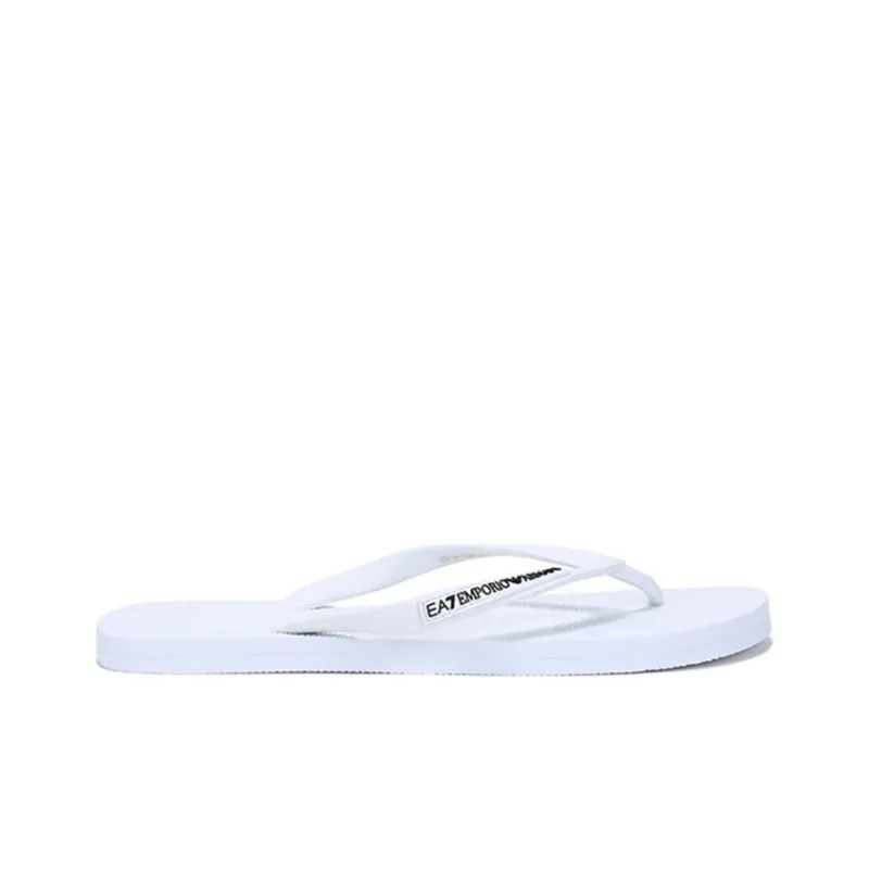 EMPORIO ARMANI EA7 Flip Flops Men's White-1