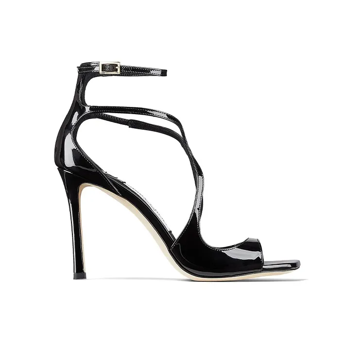 Jimmy Choo Azia 95mm Square-toe Sandals-1
