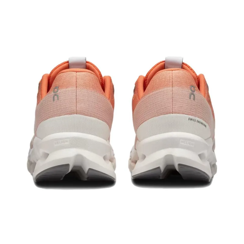 On Running Cloudsurfer Flame White Women's-4