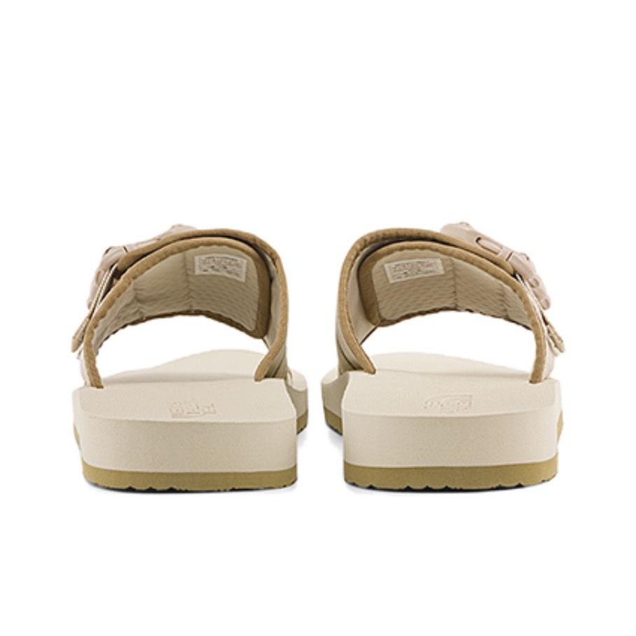 【THE NOTRH FACE】 BASIC SLIDE‐BEIGE THE NORTH FACE Trekking Base Camp Strap Slides 'Beige' US M