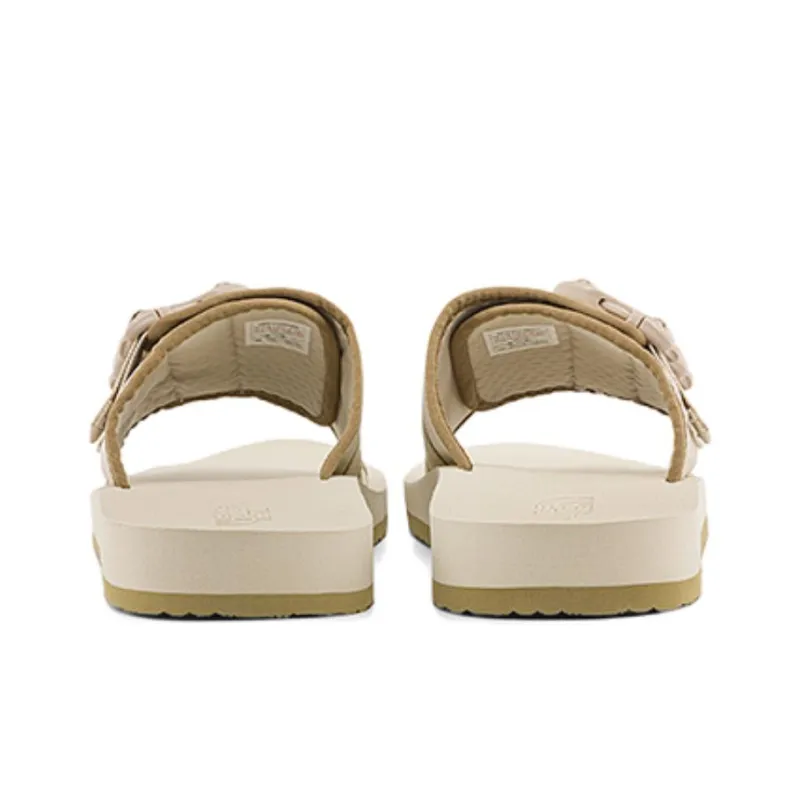 THE NORTH FACE Trekking Base Camp Strap Slides 'Beige'-2