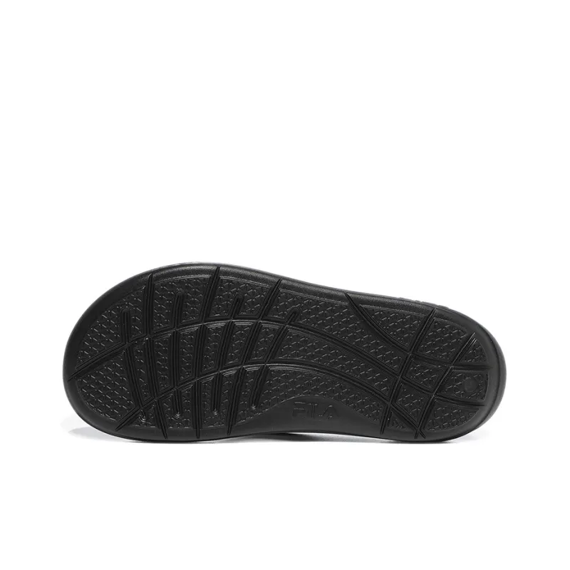 FILA Slide Slippers Unisex Black-3