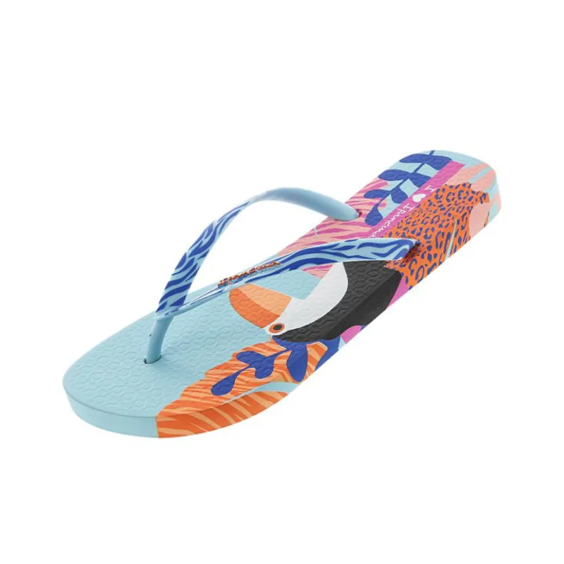 Ipanema Rubber Sole Abrasion Resistant Slide Slippers Women's-1