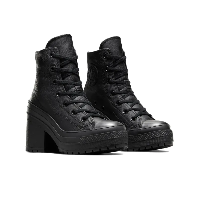 Converse Leather Boots Women's-2